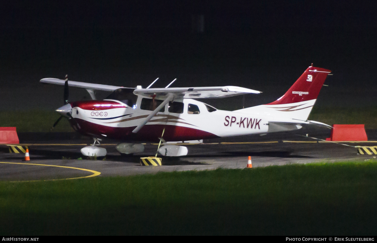 Aircraft Photo of SP-KWK | Cessna T206H Turbo Stationair TC | Ecco Group | AirHistory.net #572609