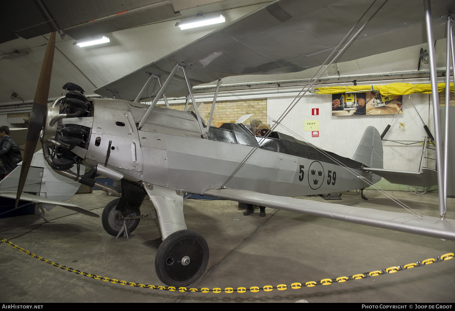 Aircraft Photo of No Reg | Focke-Wulf Sk12 Stieglitz (Fw-44J) | Sweden - Air Force | AirHistory.net #572611