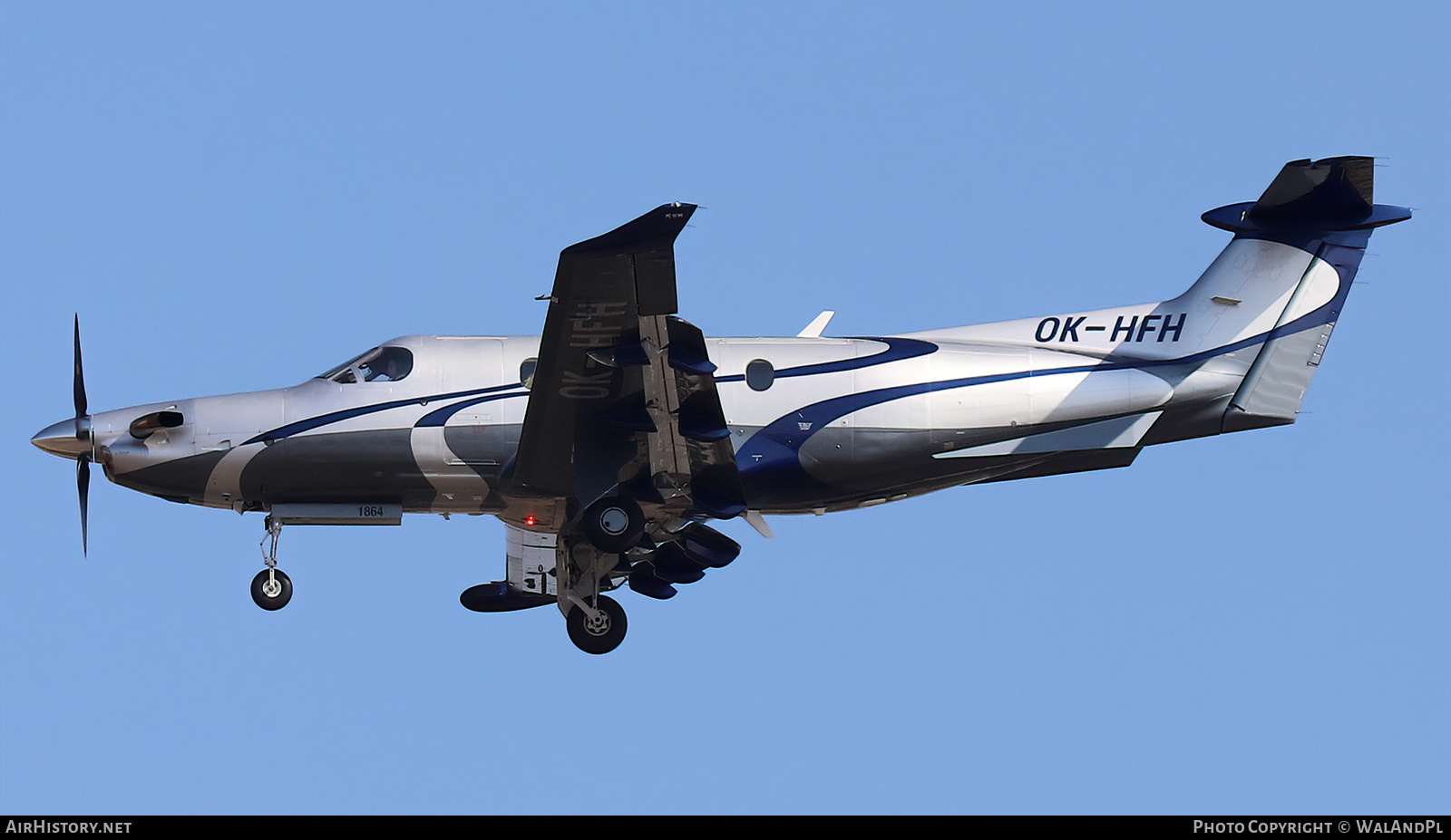 Aircraft Photo of OK-HFH | Pilatus PC-12NG (PC-12/47E) | AirHistory.net #572617