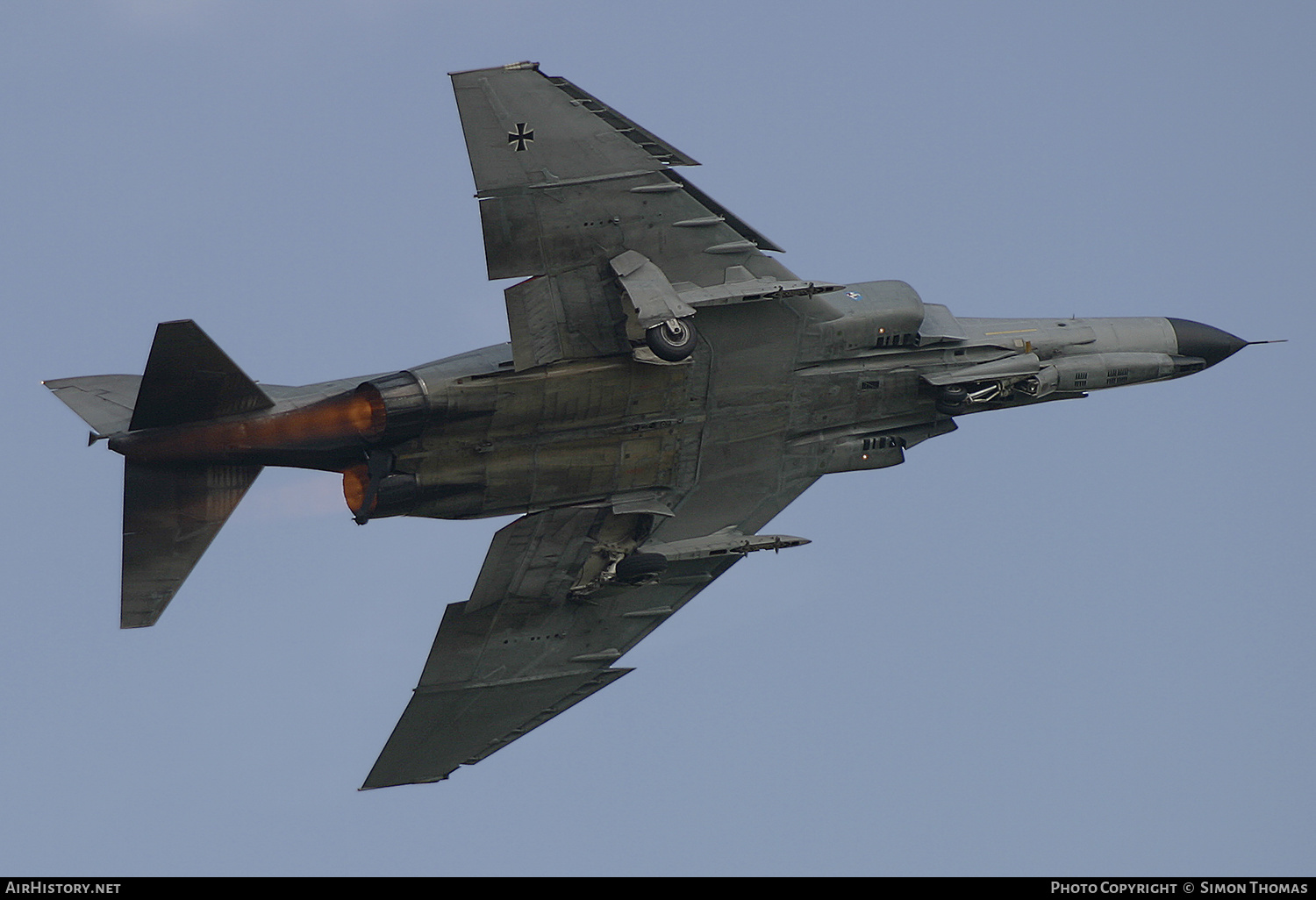 Aircraft Photo of 3758 | McDonnell Douglas F-4F Phantom II | Germany - Air Force | AirHistory.net #572619