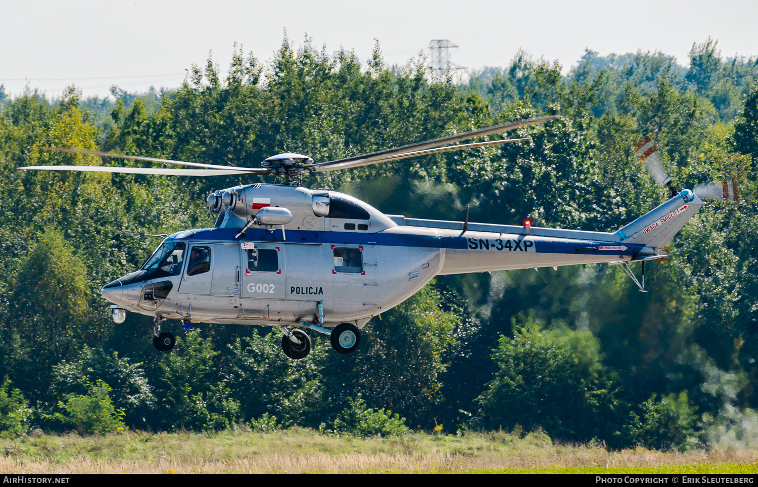 Aircraft Photo of SN-34XP | PZL-Swidnik W-3A Sokol | Poland - Police | AirHistory.net #572622