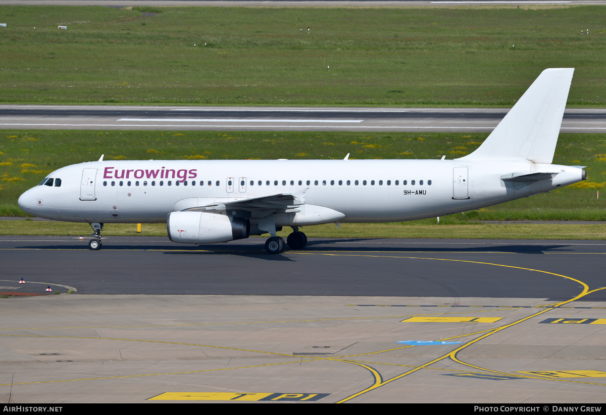 Aircraft Photo of 9H-AMU | Airbus A320-232 | Eurowings | AirHistory.net #572623