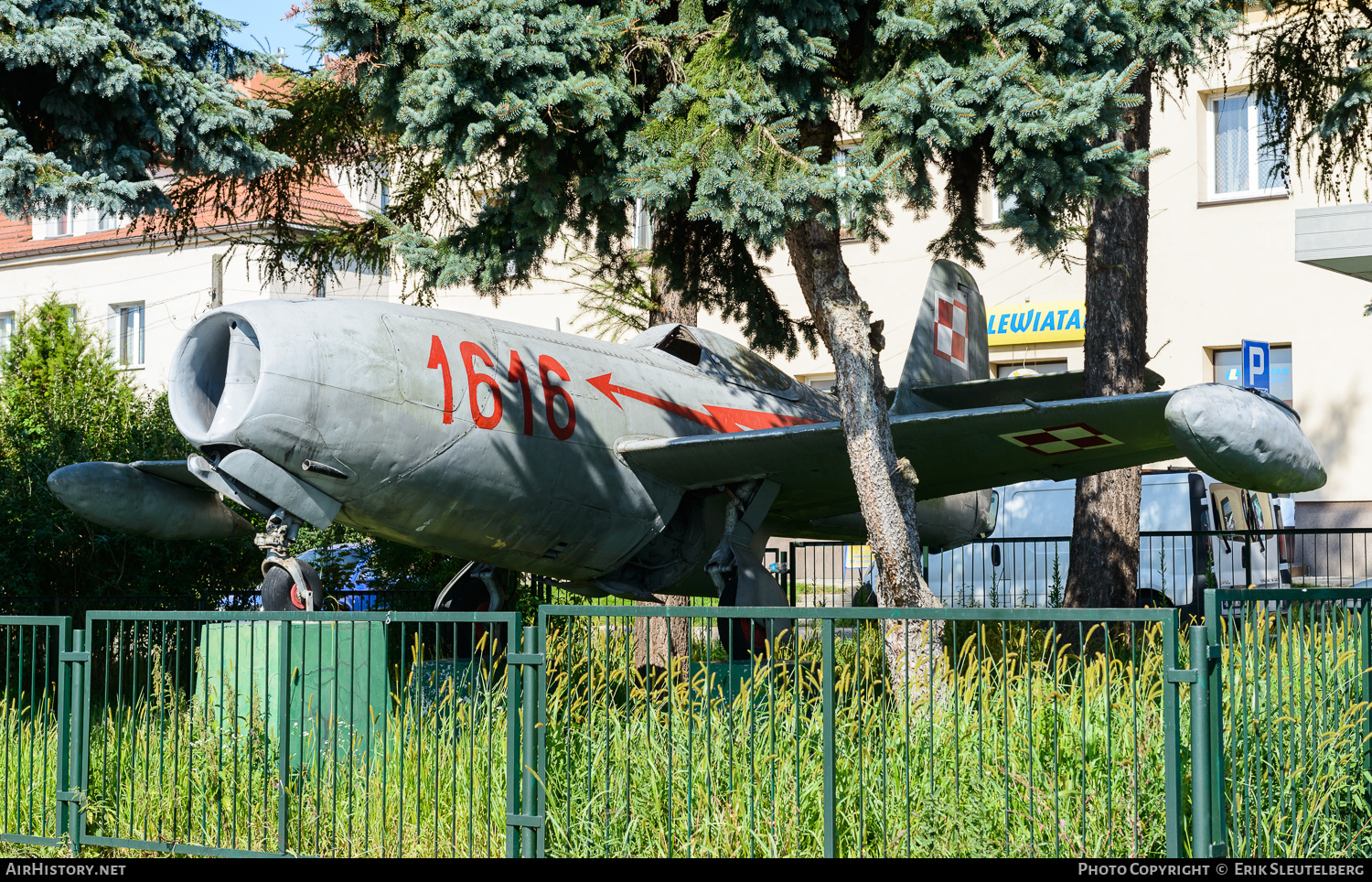 Aircraft Photo of 1616 | Yakovlev Yak-23 | Poland - Air Force | AirHistory.net #572627