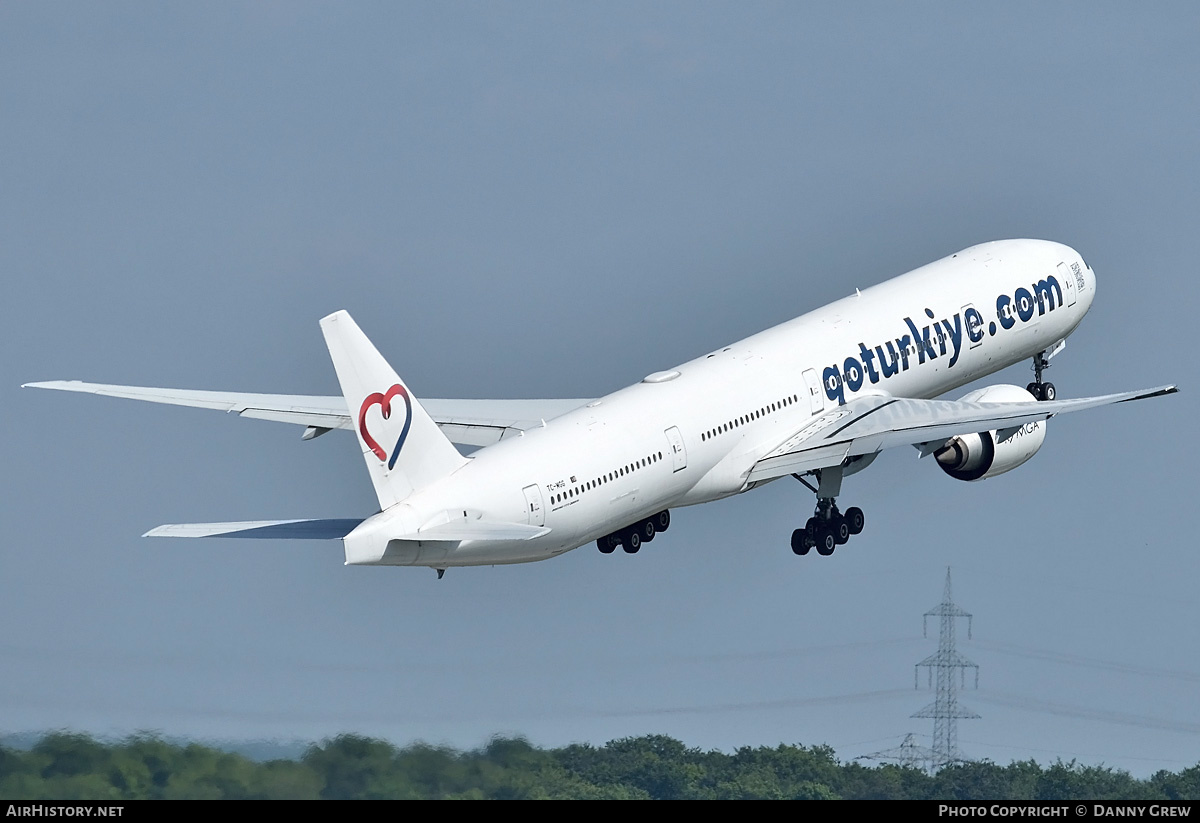 Aircraft Photo of TC-MGG | Boeing 777-3ZG/ER | MGA - Mavi Gok Aviation | AirHistory.net #572629