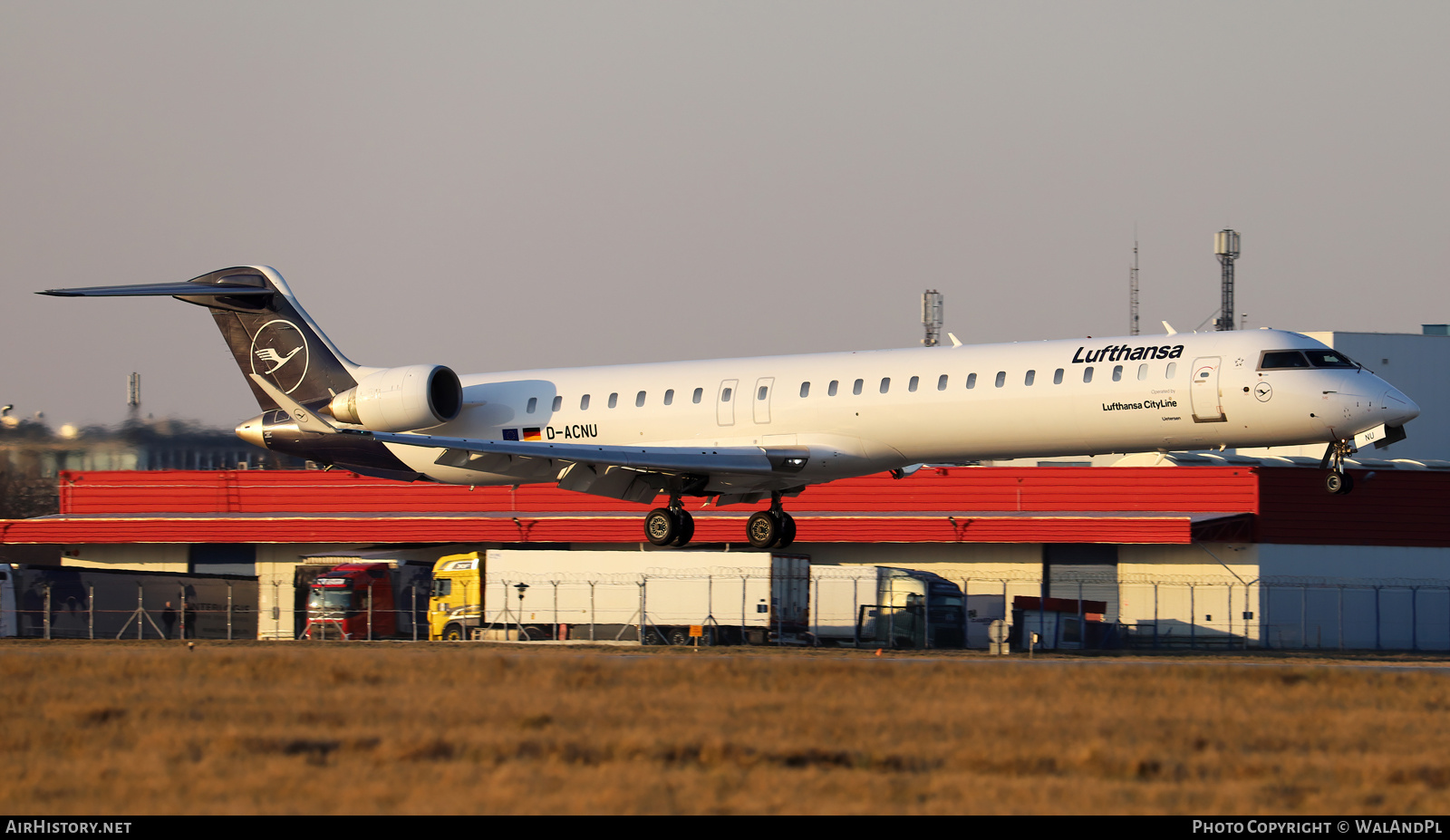 Aircraft Photo of D-ACNU | Bombardier CRJ-900LR (CL-600-2D24) | Lufthansa | AirHistory.net #572633