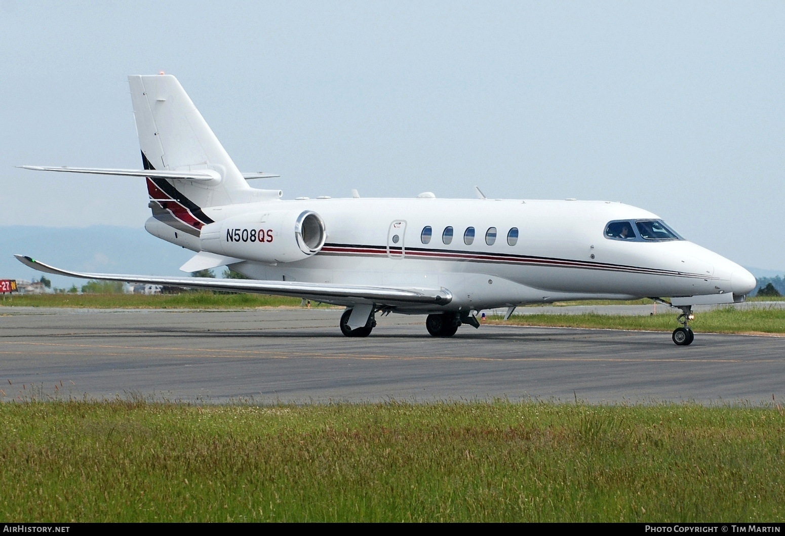 Aircraft Photo of N508QS | Cessna 680A Citation Latitude | AirHistory.net #572636