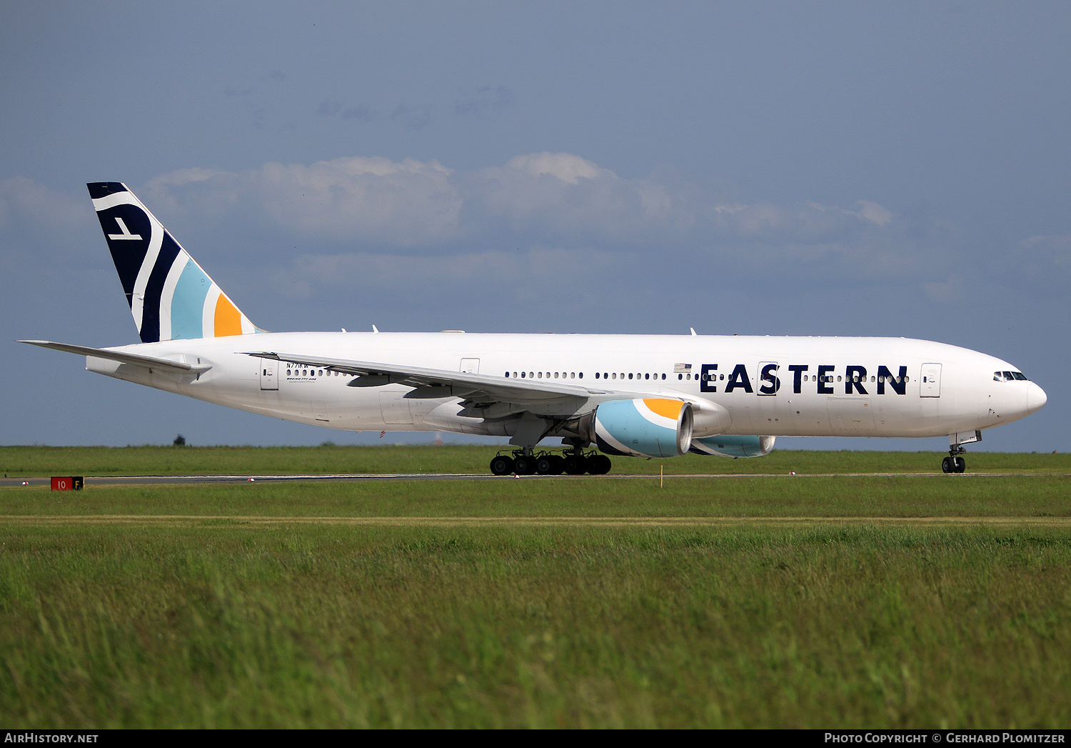 Aircraft Photo of N771KW | Boeing 777-212/ER | Eastern Airlines | AirHistory.net #572637