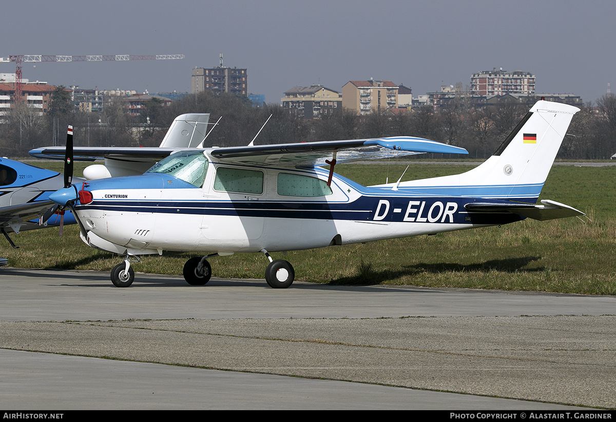 Aircraft Photo of D-ELOR | Cessna T210N Turbo Centurion | AirHistory.net #572640