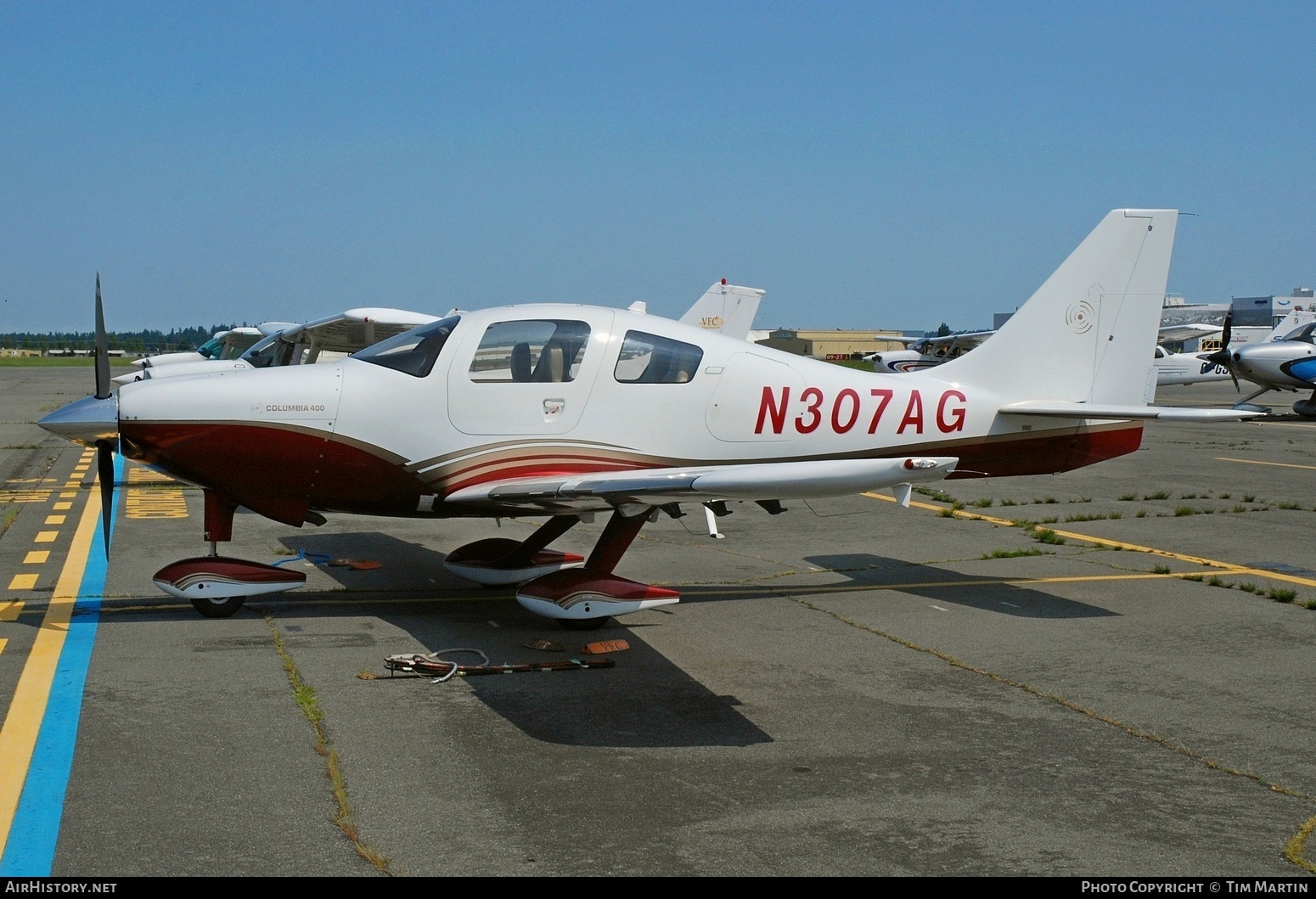 Aircraft Photo of N307AG | Columbia Columbia 400 (LC-41-550FG) | AirHistory.net #572647