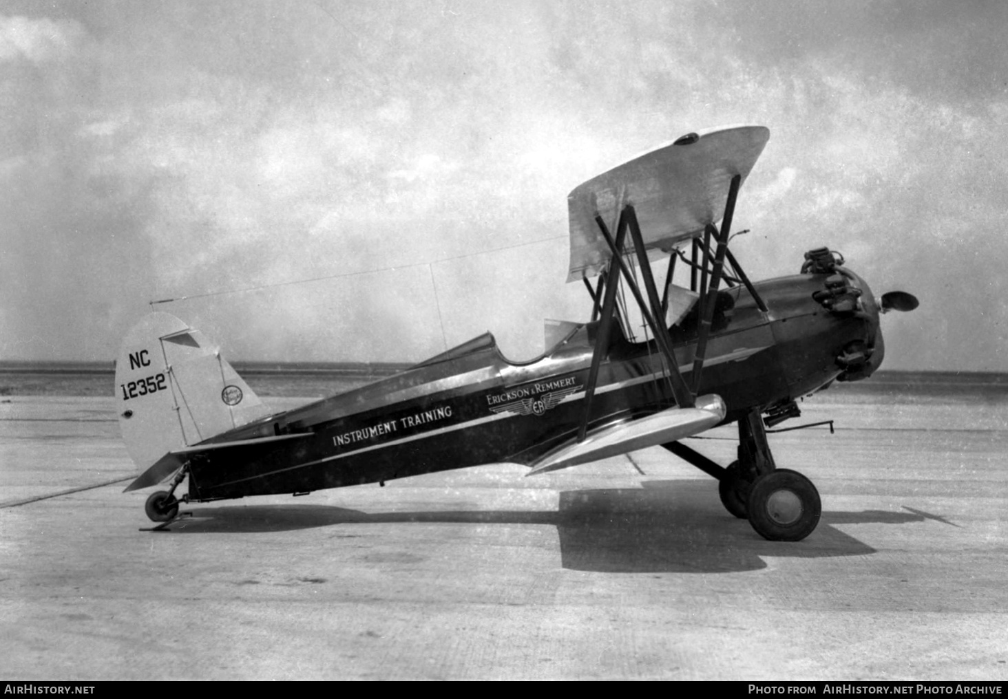 Aircraft Photo of NC12352 | Curtiss-Wright Travel Air 16-E | Erickson & Remmert | AirHistory.net #572649