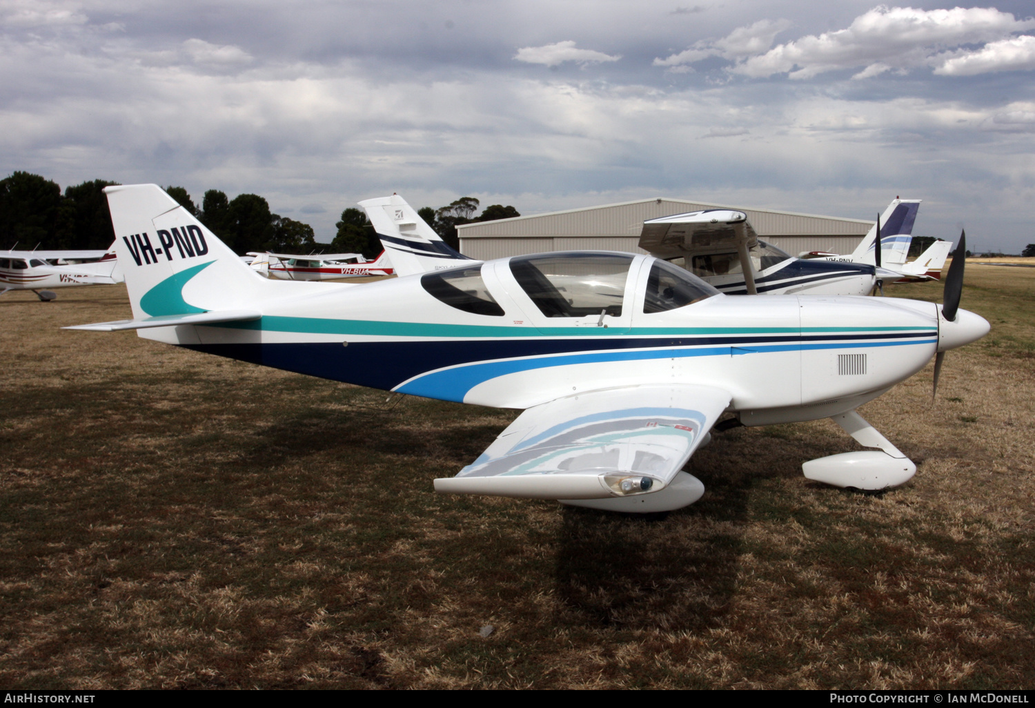 Aircraft Photo of VH-PND | Stoddard-Hamilton Glasair II-TD | AirHistory.net #572650