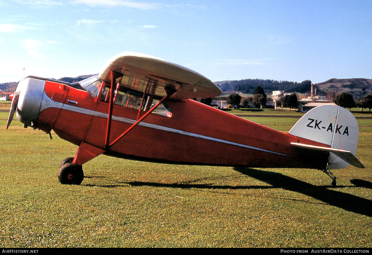 Aircraft Photo of ZK-AKA | Rearwin 9000KR Sportster | AirHistory.net #572651