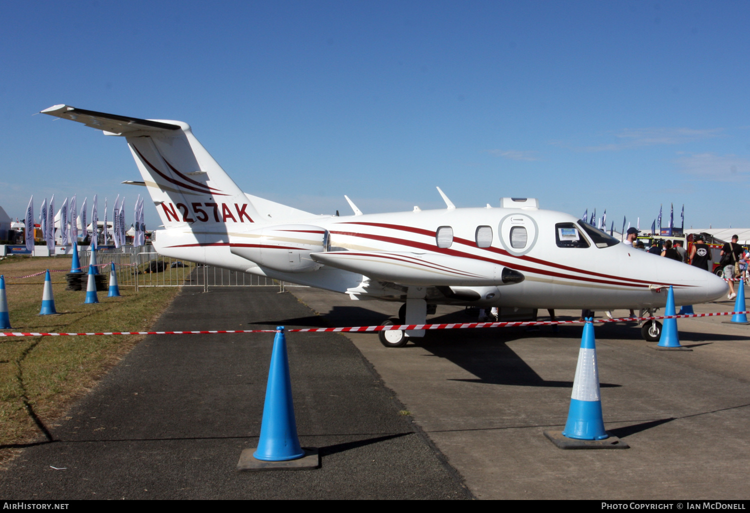 Aircraft Photo of N257AK | Eclipse 500 (EA500) | AirHistory.net #572660