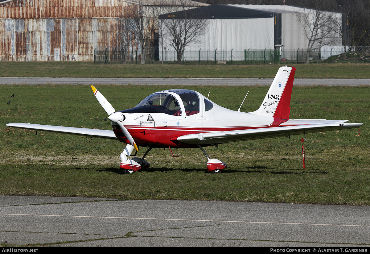 Aircraft Photo of I-7454 | Tecnam P-2002 Sierra | AirHistory.net #572661