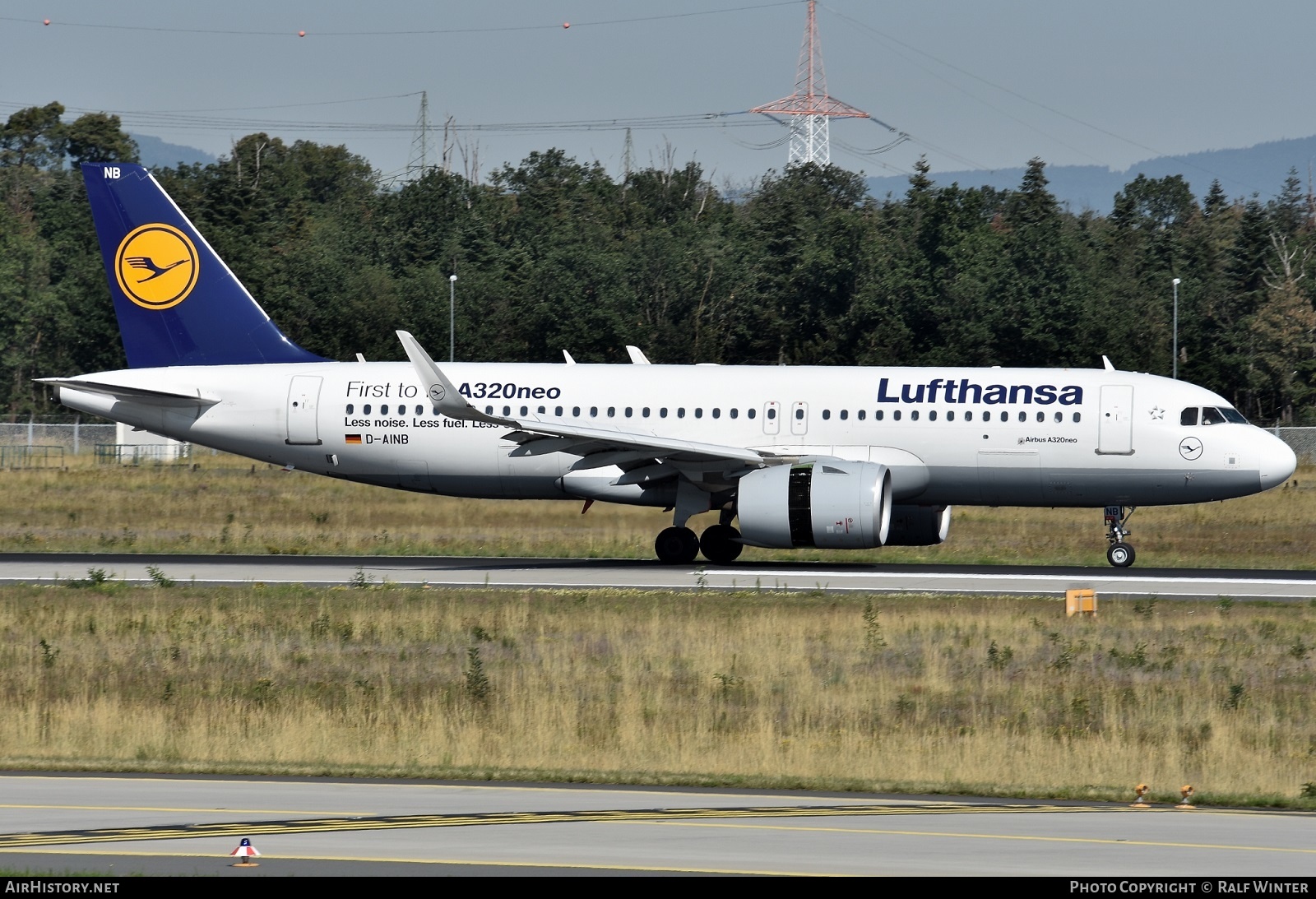 Aircraft Photo of D-AINB | Airbus A320-271N | Lufthansa | AirHistory.net #572662