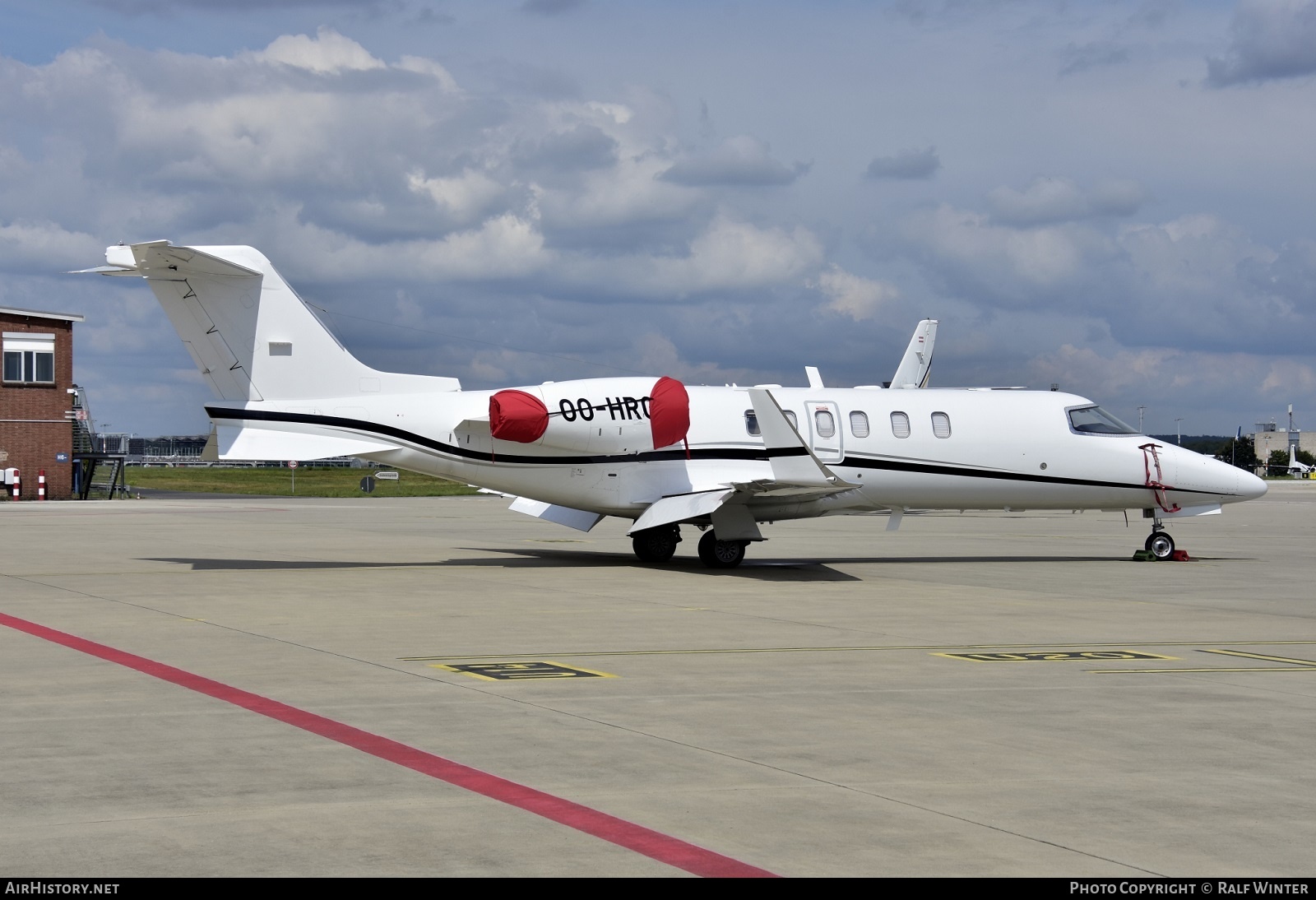 Aircraft Photo of OO-HRG | Learjet 40 | AirHistory.net #572663
