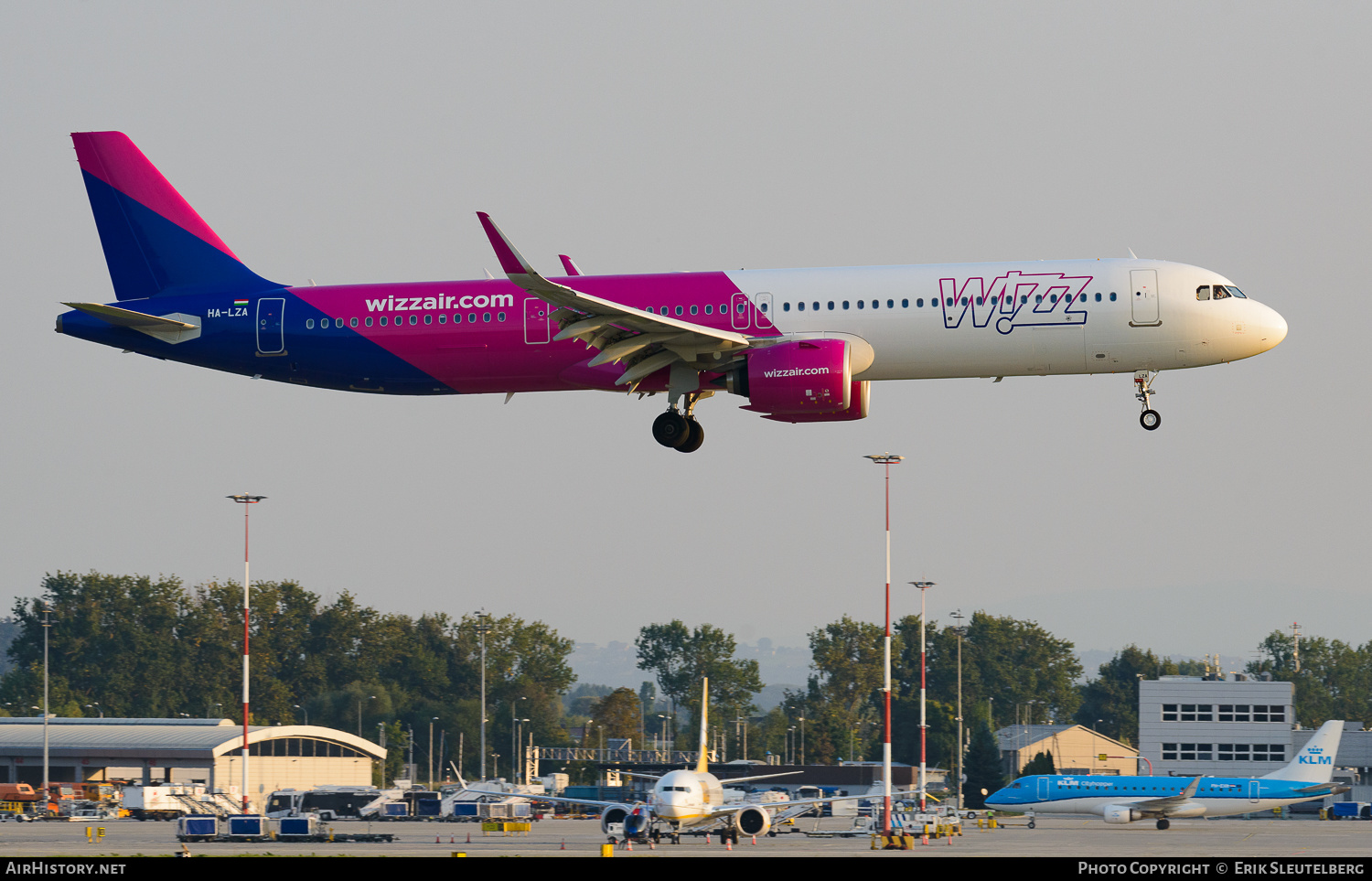 Aircraft Photo of HA-LZA | Airbus A321-271NX | Wizz Air | AirHistory.net #572664