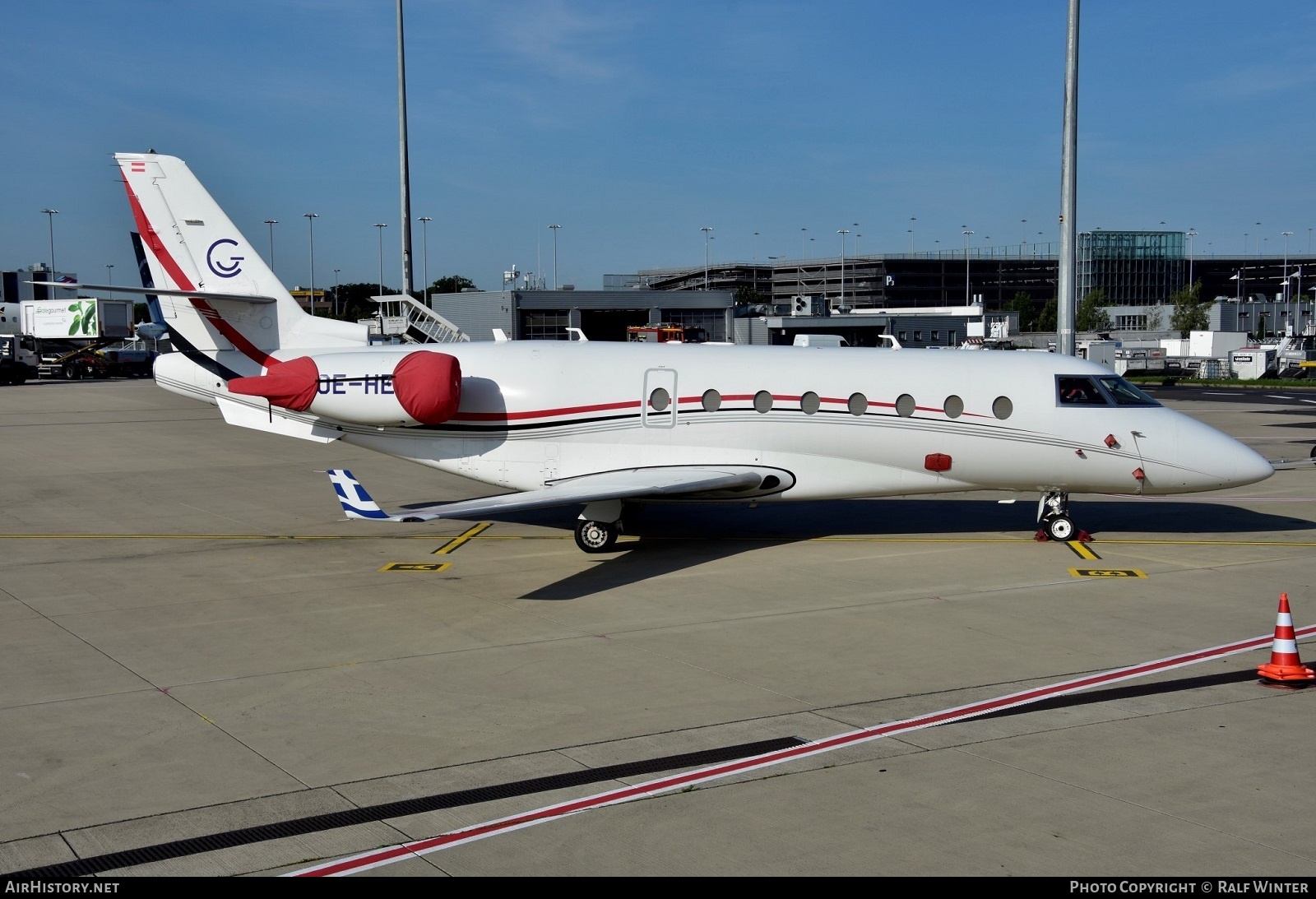 Aircraft Photo of OE-HED | Israel Aircraft Industries Gulfstream G200 | AirHistory.net #572666