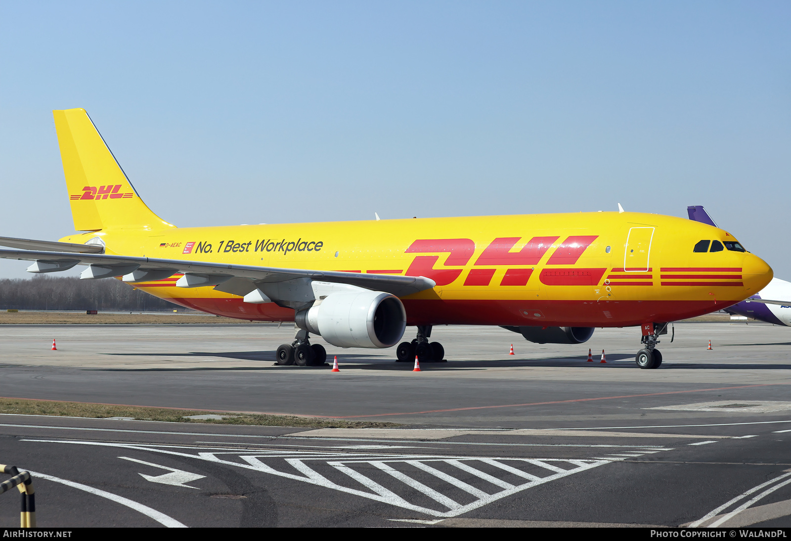 Aircraft Photo of D-AEAC | Airbus A300B4-622R(F) | DHL International | AirHistory.net #572672