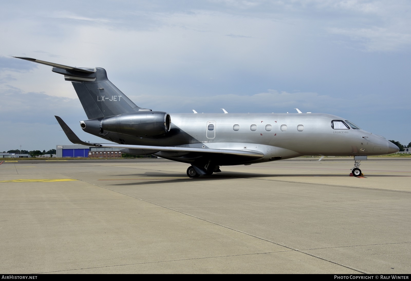Aircraft Photo of LX-JET | Embraer EMB-545 Legacy 450 | AirHistory.net #572675