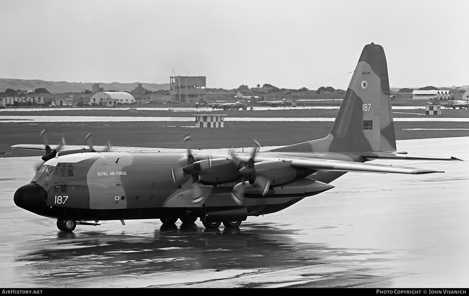 Aircraft Photo of XV187 | Lockheed C-130K Hercules C1 (L-382) | UK - Air Force | AirHistory.net #572676