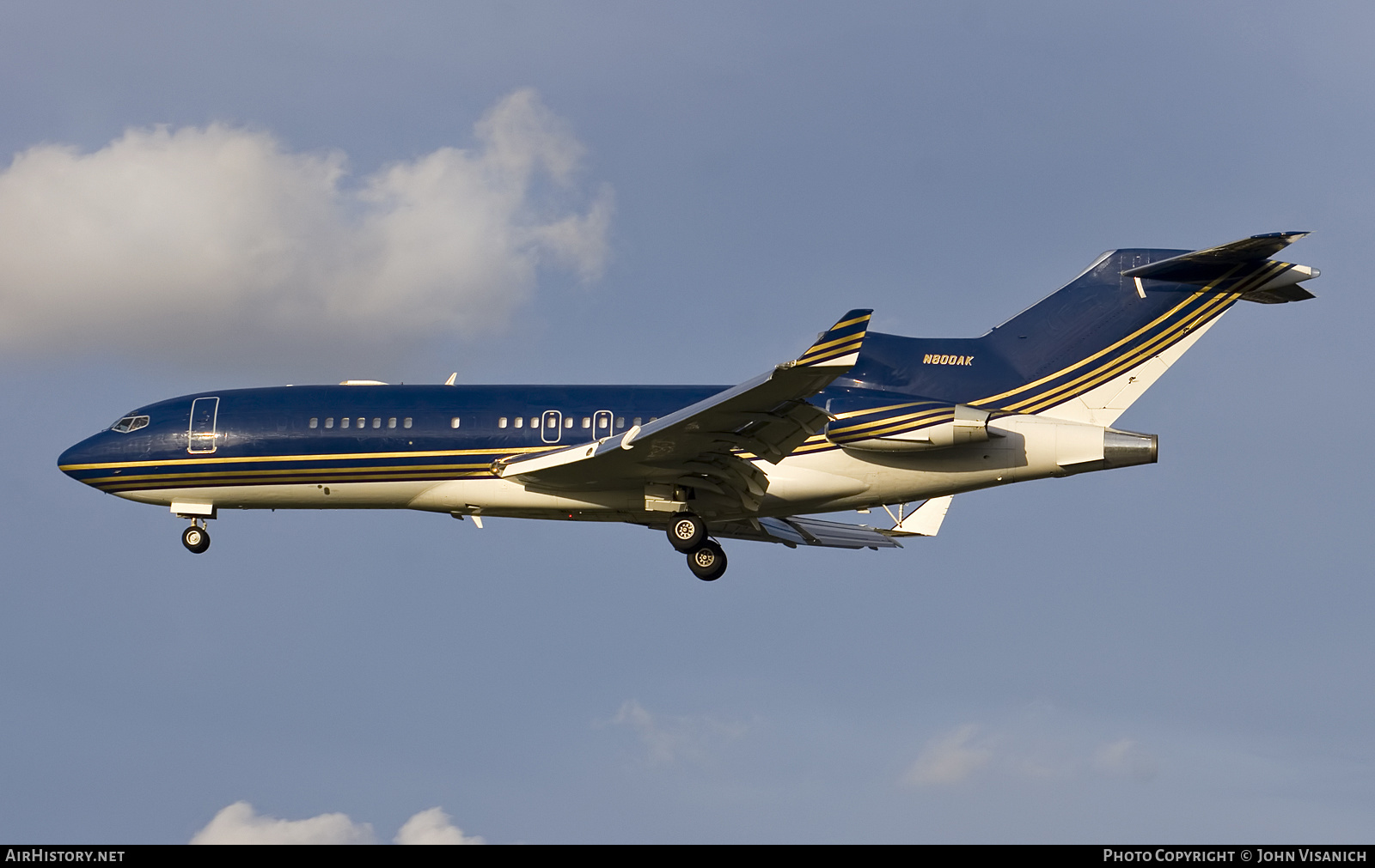 Aircraft Photo of N800AK | Boeing 727-23 | AirHistory.net #572677