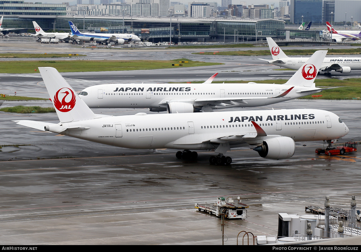 Aircraft Photo of JA11XJ | Airbus A350-941 | Japan Airlines - JAL | AirHistory.net #572680