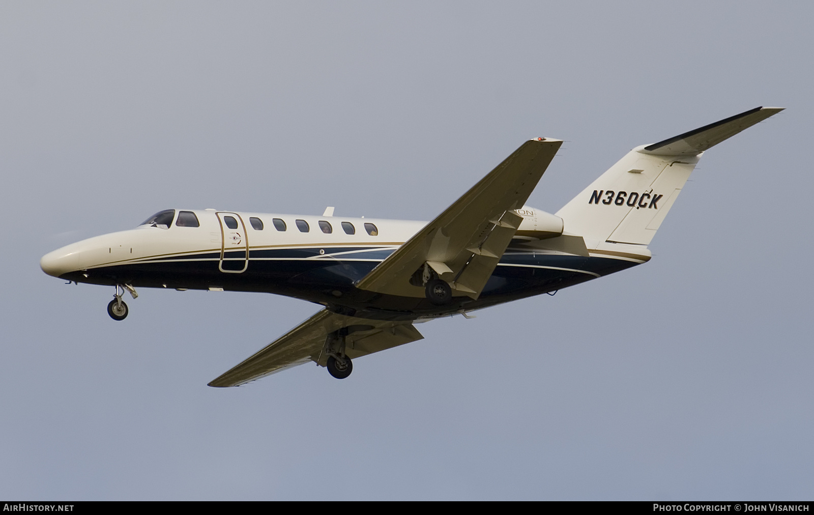 Aircraft Photo of N360CK | Cessna 525B CitationJet CJ3 | AirHistory.net #572681