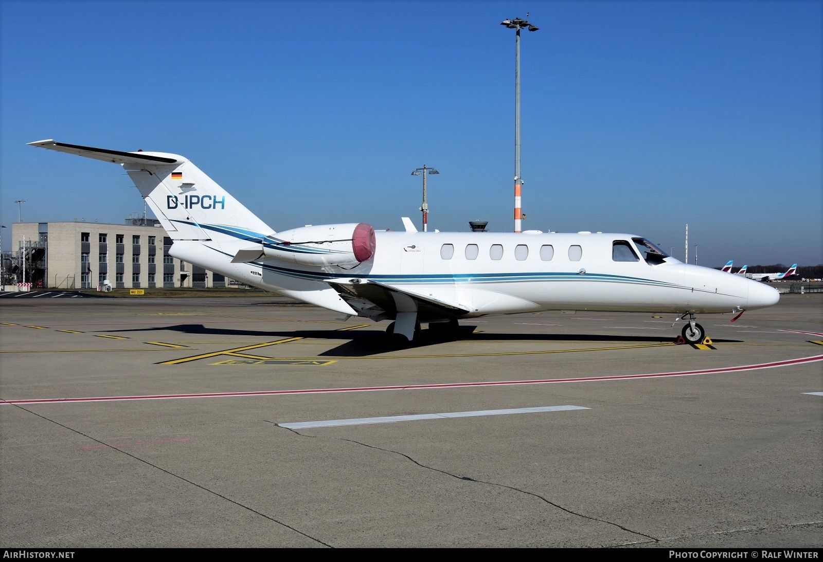 Aircraft Photo of D-IPCH | Cessna 525A CitationJet CJ2+ | AirHistory.net #572686