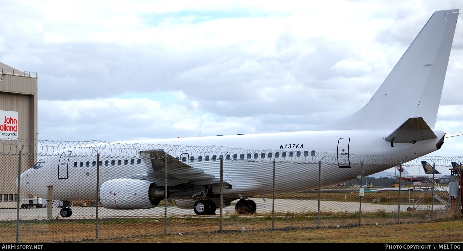 Aircraft Photo of N737KA | Boeing 737-7BX | AirHistory.net #572690