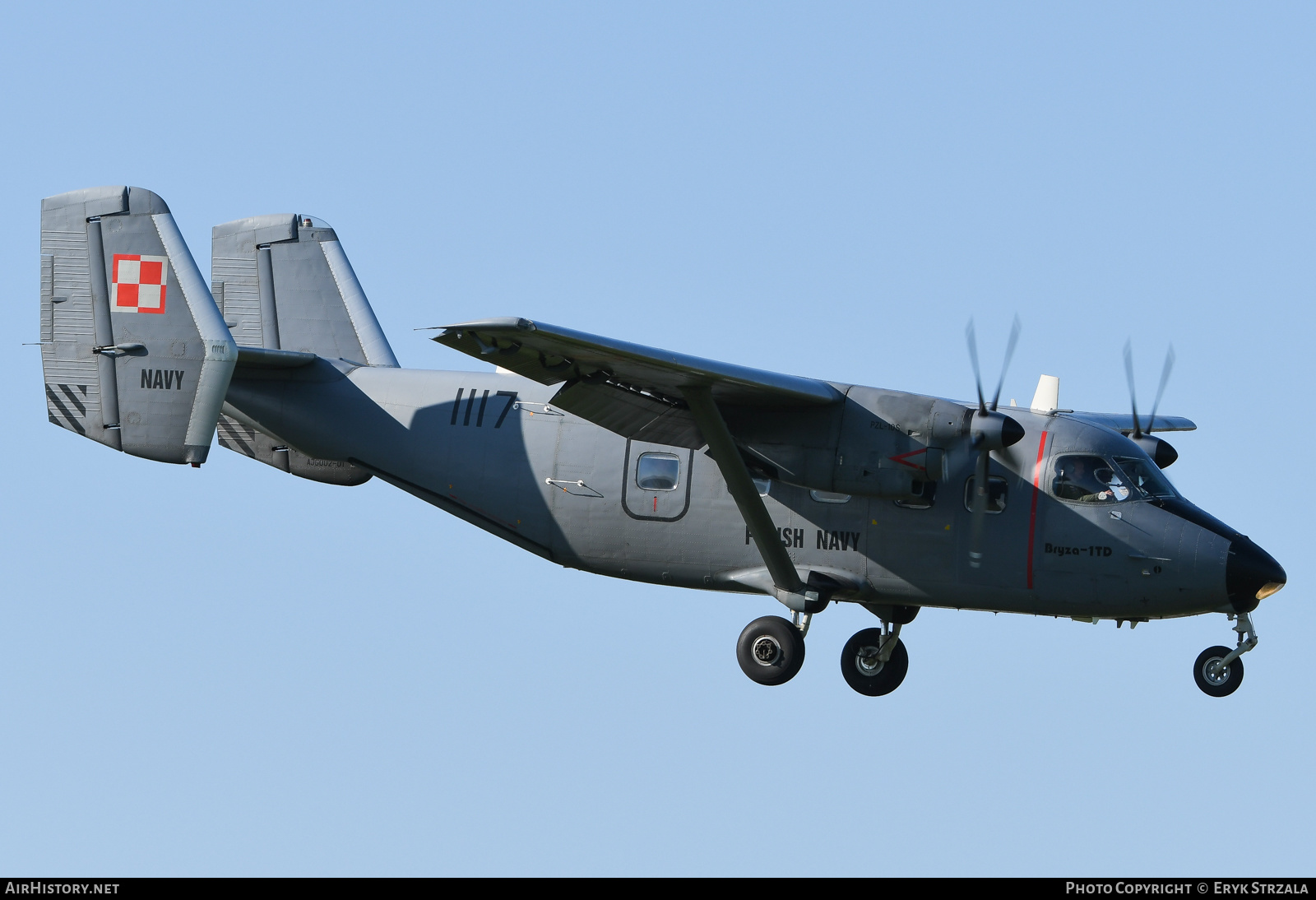 Aircraft Photo of 1117 | PZL-Mielec M-28B Bryza 1TD | Poland - Navy | AirHistory.net #572698