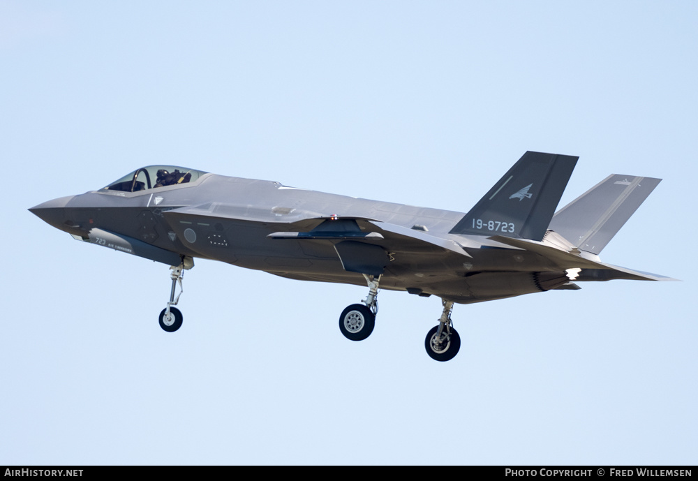 Aircraft Photo of 19-8723 | Lockheed Martin F-35A Lightning II | Japan - Air Force | AirHistory.net #572701