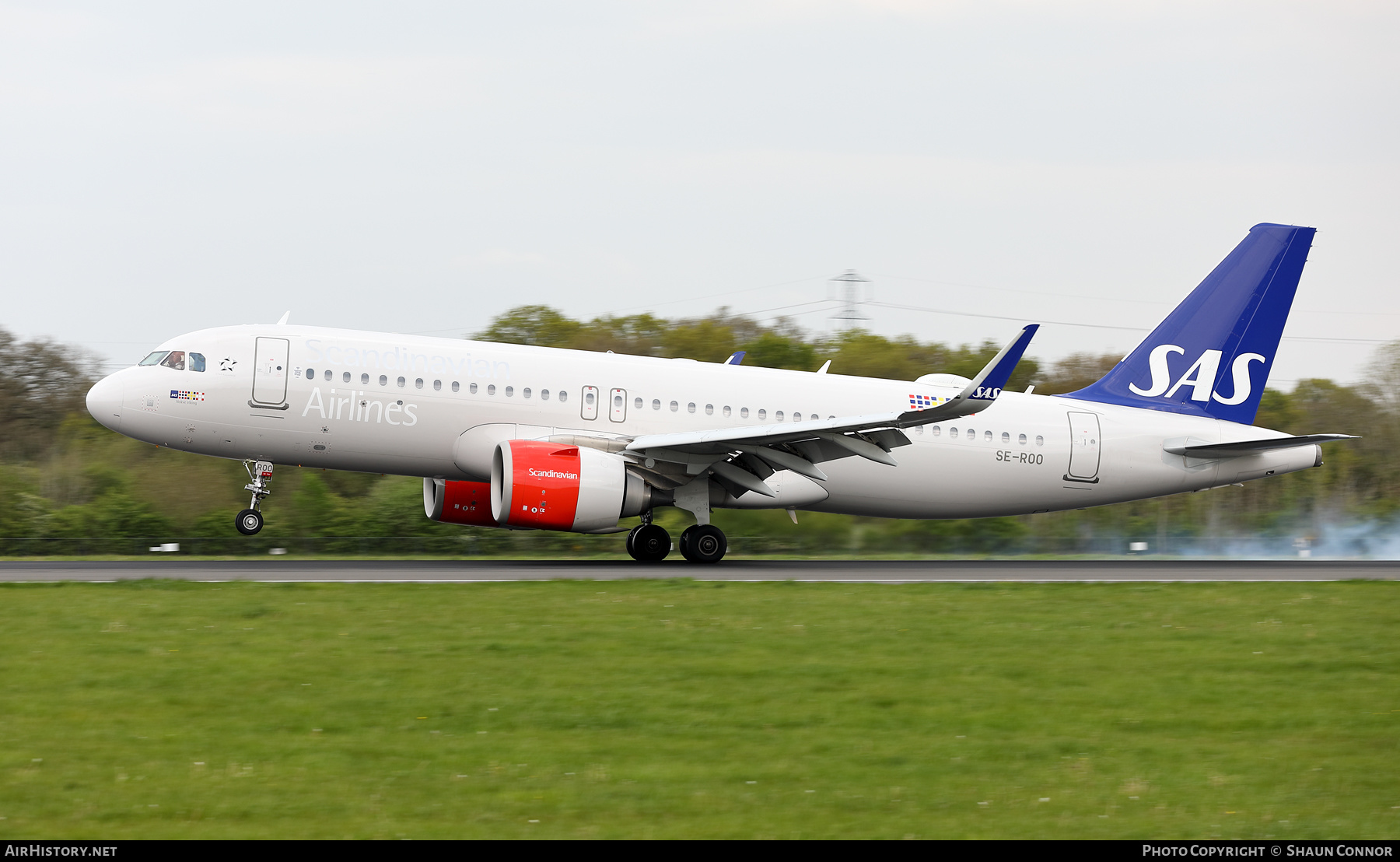 Aircraft Photo of SE-ROO | Airbus A320-251N | Scandinavian Airlines - SAS | AirHistory.net #572706