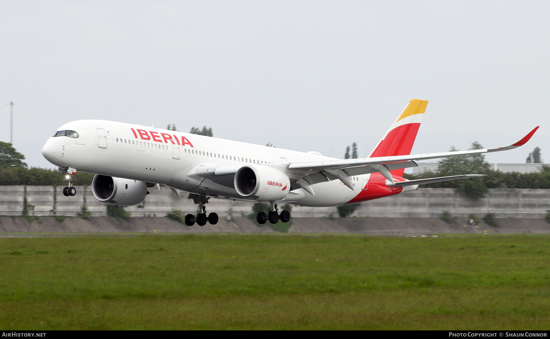 Aircraft Photo of EC-NSC | Airbus A350-941 | Iberia | AirHistory.net #572708