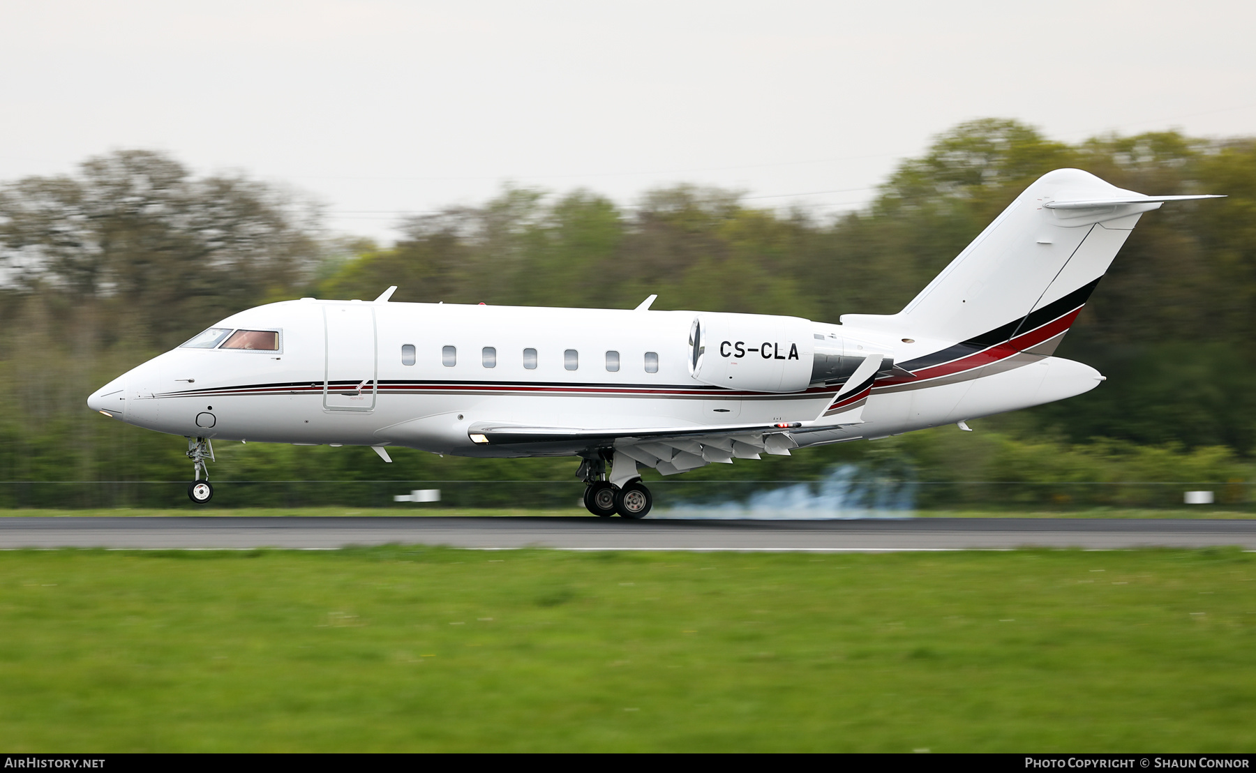 Aircraft Photo of CS-CLA | Bombardier Challenger 650 (CL-600-2B16) | AirHistory.net #572710