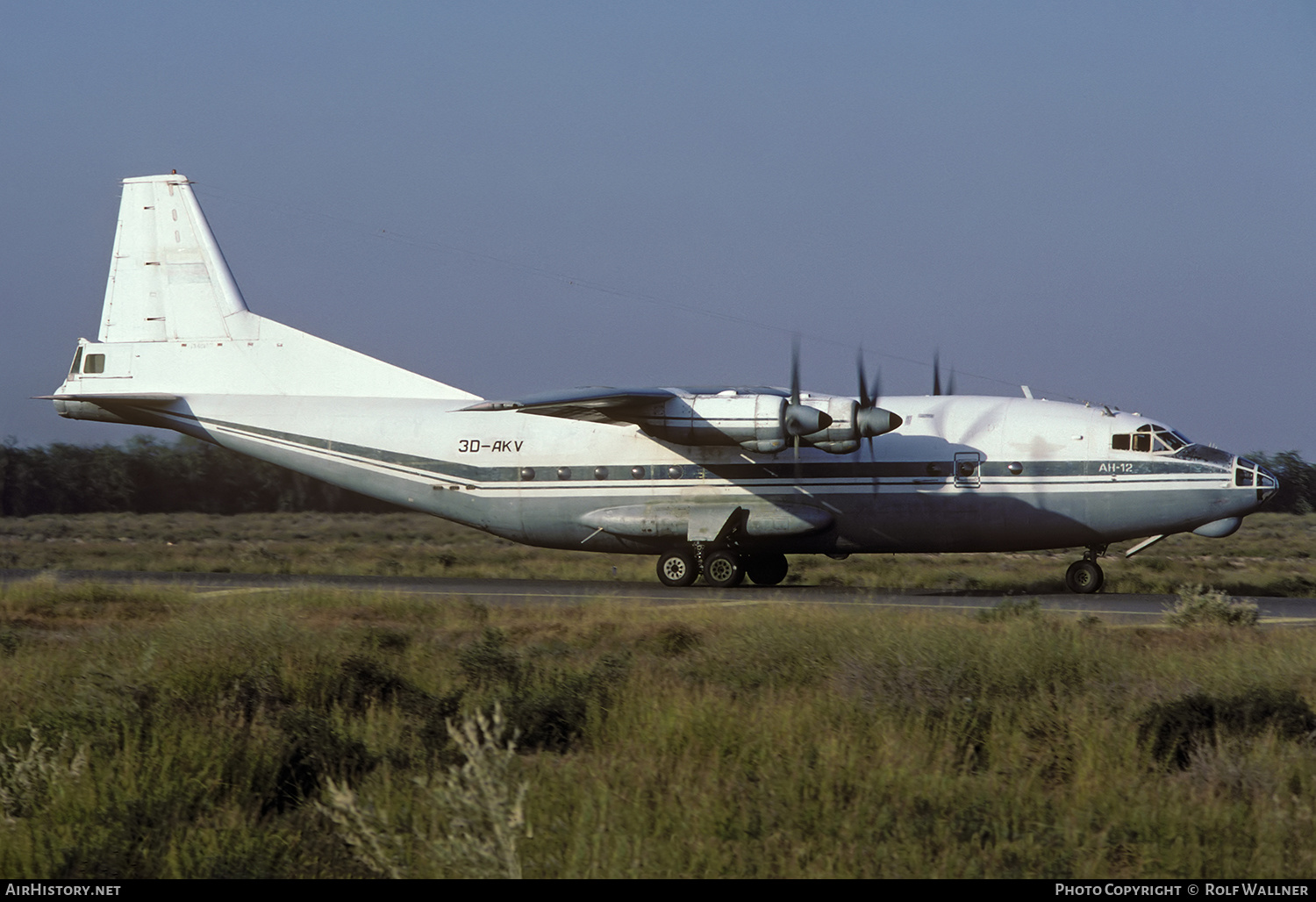 Aircraft Photo of 3D-AKV | Antonov An-12A | AirHistory.net #572715