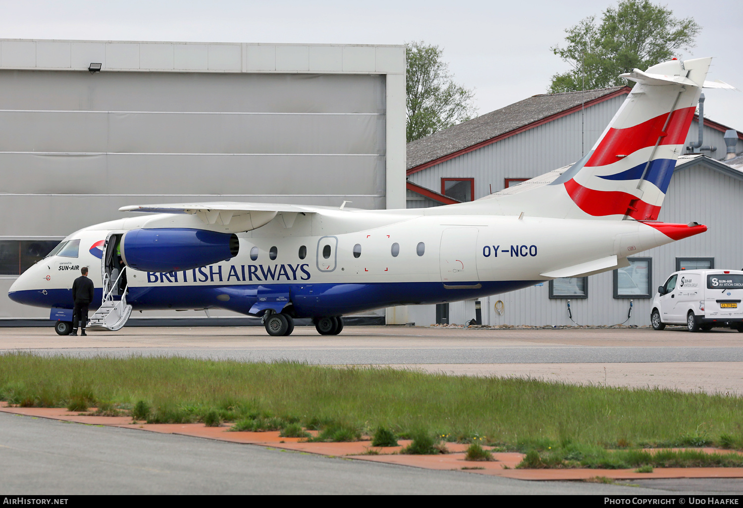 Aircraft Photo of OY-NCO | Fairchild Dornier 328-310 328JET | British Airways | AirHistory.net #572717