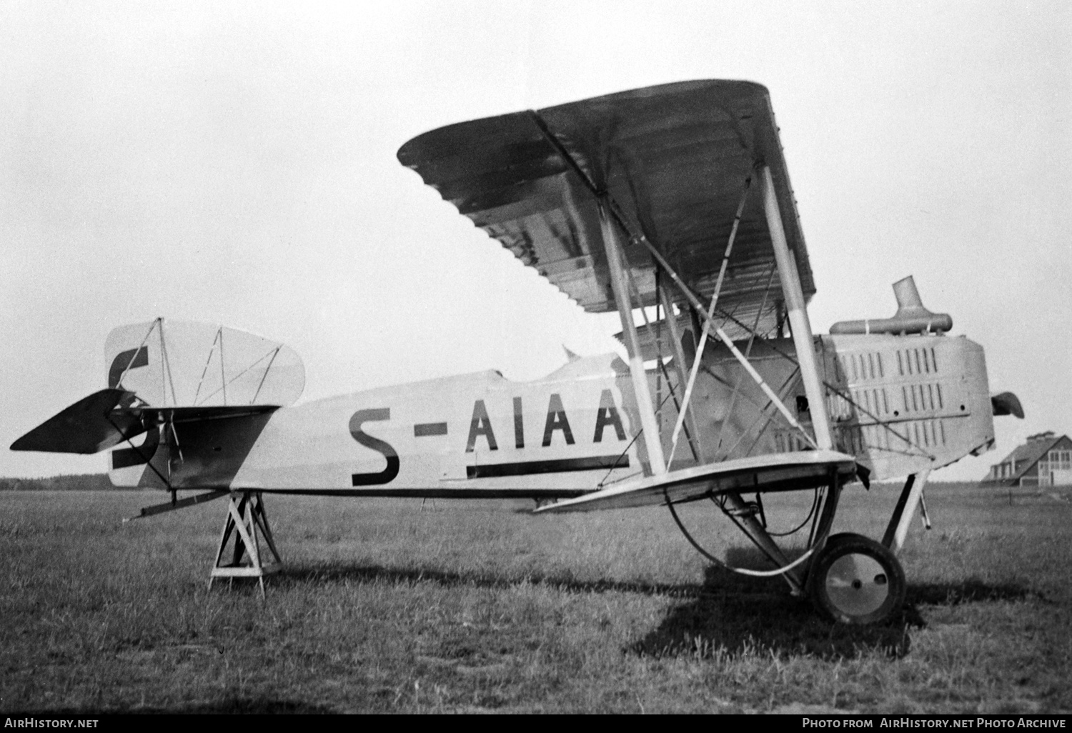 Aircraft Photo of S-AIAA | Breguet 14 B2 | AirHistory.net #572722