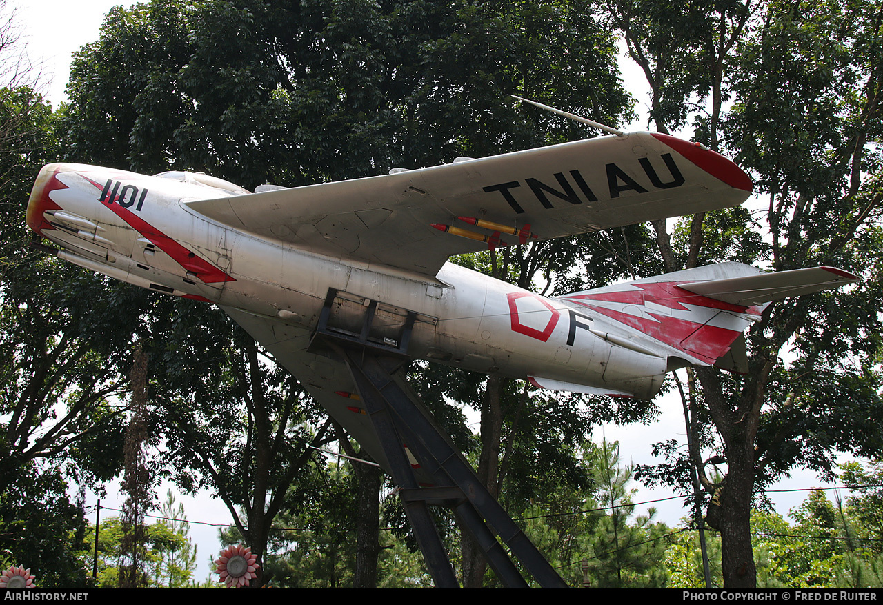 Aircraft Photo of F-1101 | Mikoyan-Gurevich MiG-17F | Indonesia - Air Force | AirHistory.net #572724