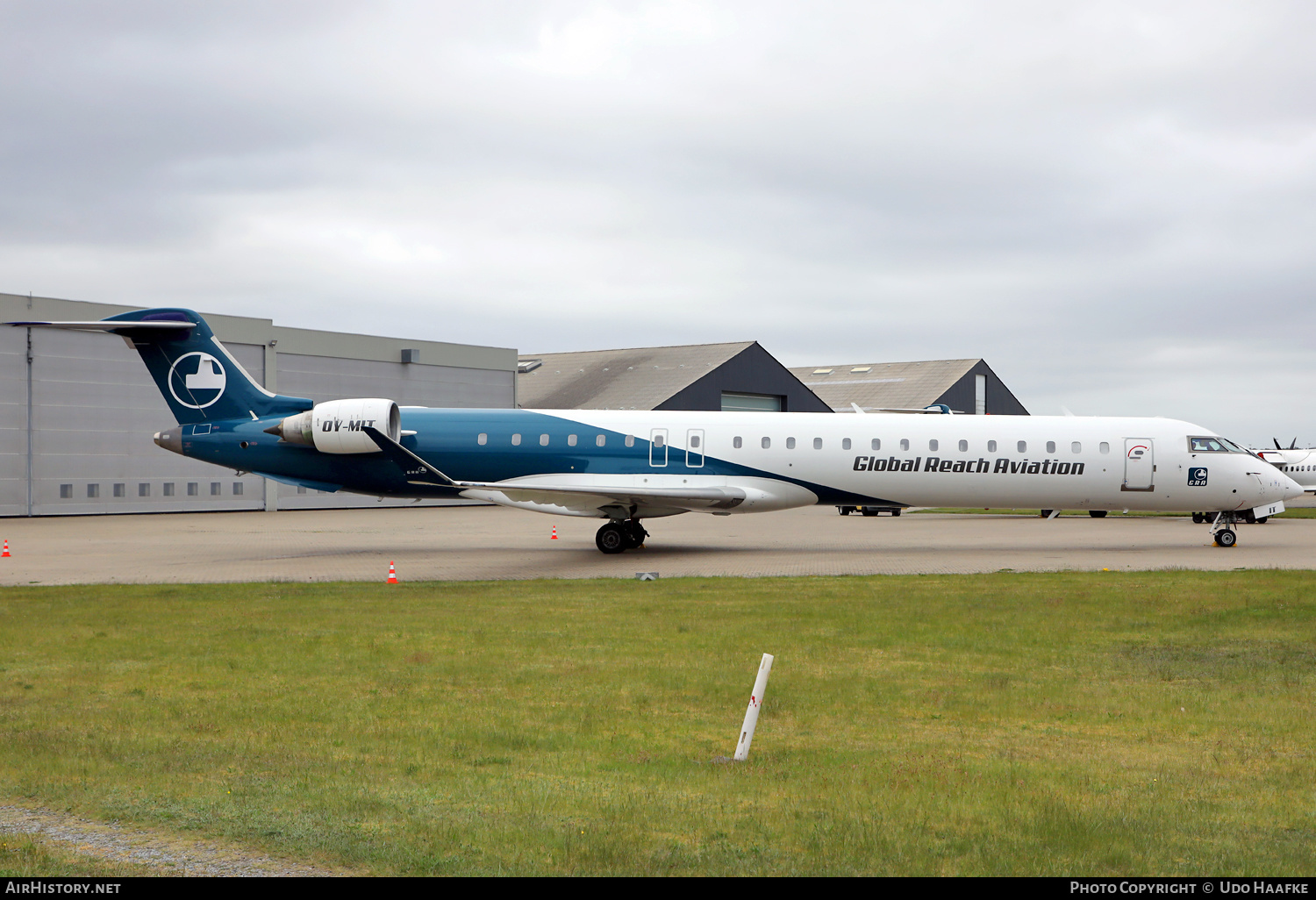 Aircraft Photo of OY-MIT | Bombardier CRJ-900LR (CL-600-2D24) | Global Reach Aviation - GRA | AirHistory.net #572725