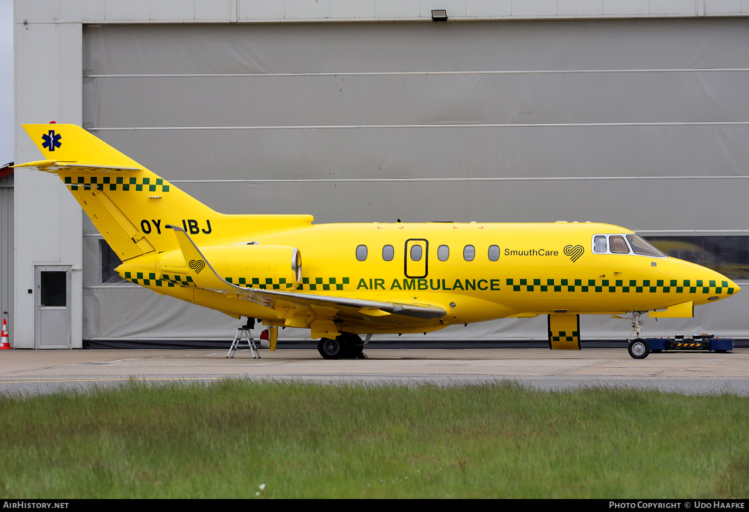 Aircraft Photo of OY-JBJ | Raytheon Hawker 800XP | SmuuthCare | AirHistory.net #572726