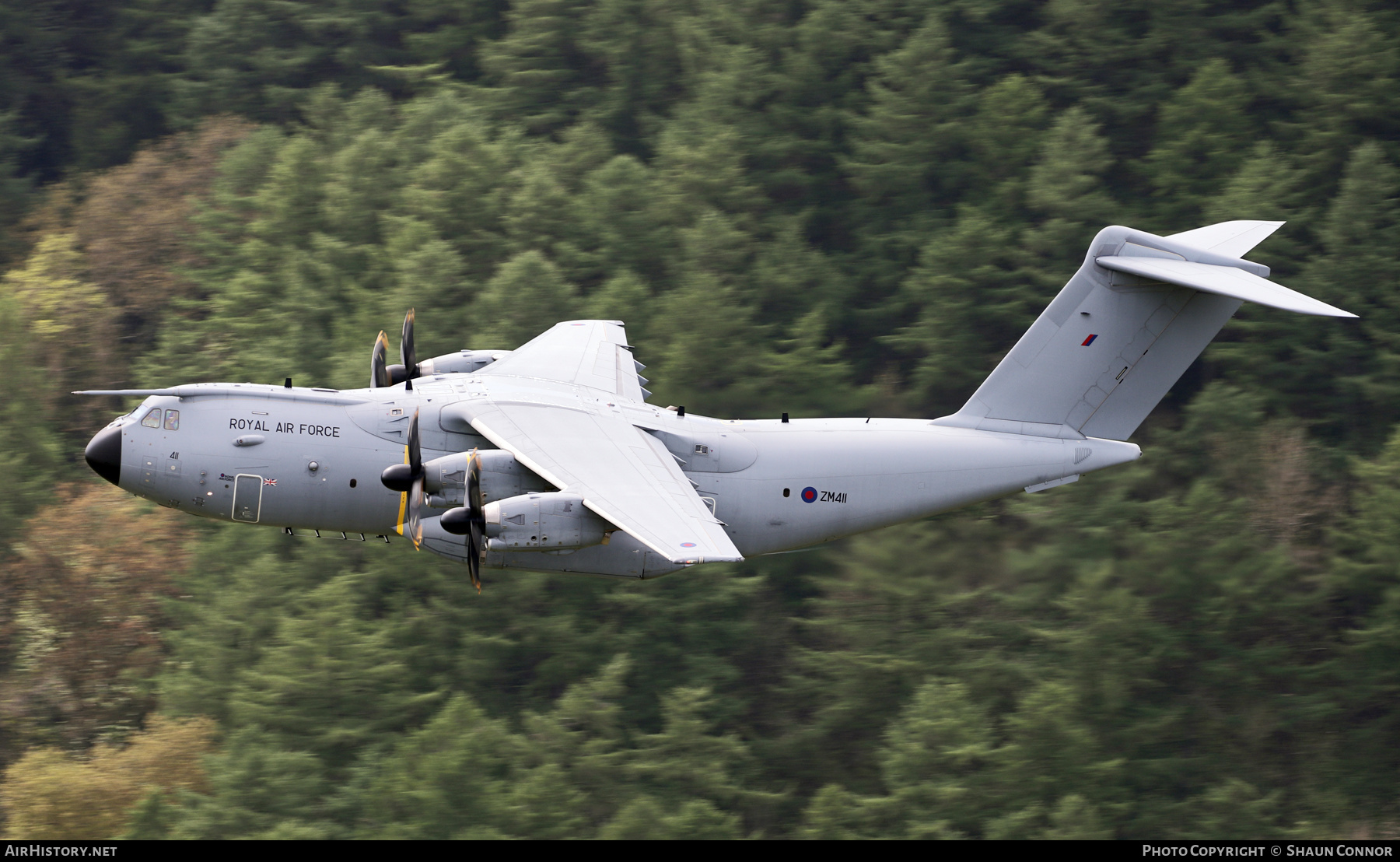 Aircraft Photo of ZM411 | Airbus A400M Atlas C1 | UK - Air Force | AirHistory.net #572728