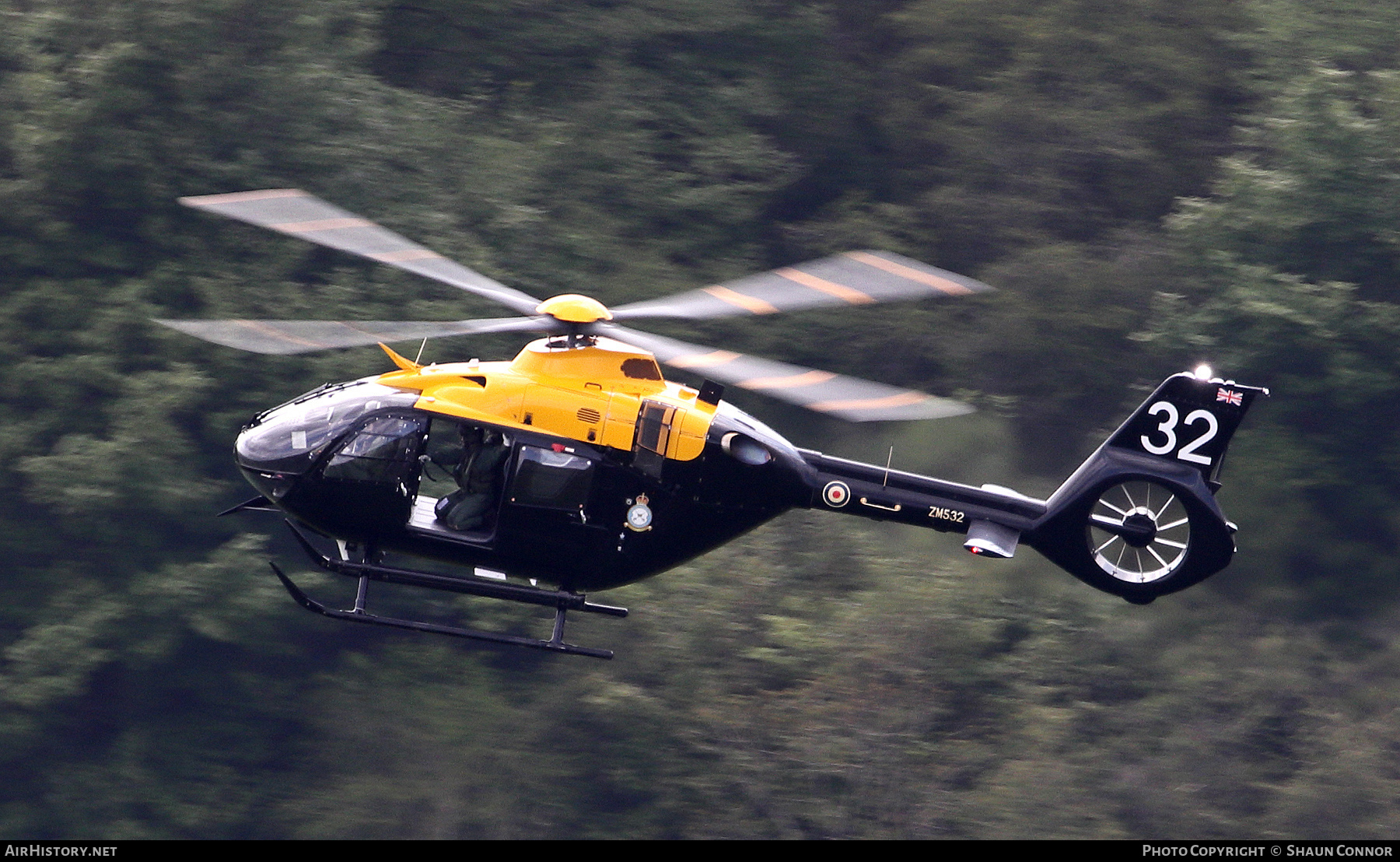 Aircraft Photo of ZM532 | Airbus Helicopters EC-135 Juno HT1 | UK - Air Force | AirHistory.net #572735