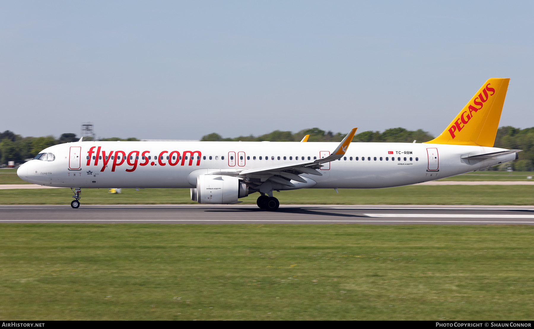 Aircraft Photo of TC-RBM | Airbus A321-251NX | Pegasus Airlines | AirHistory.net #572744