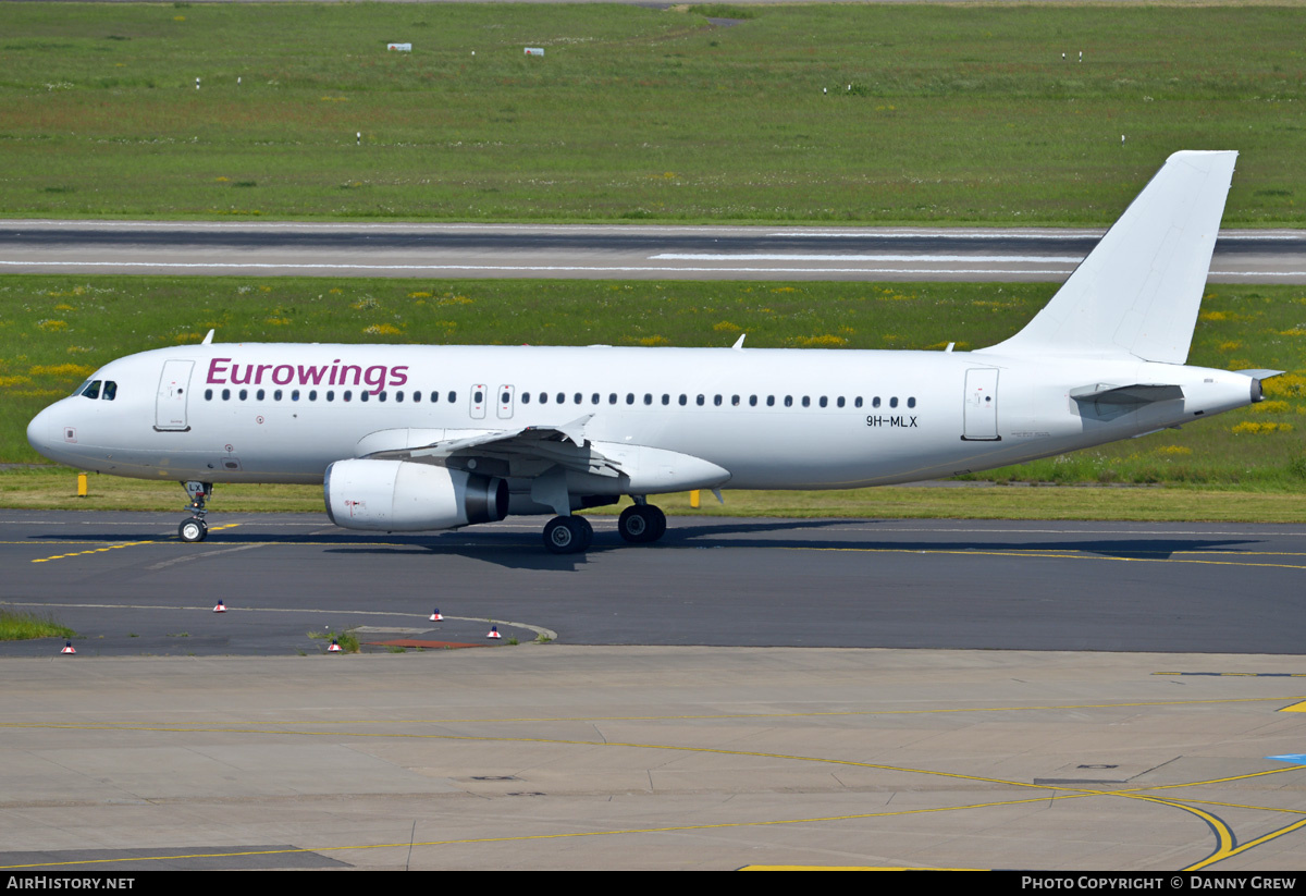 Aircraft Photo of 9H-MLX | Airbus A320-214 | Eurowings | AirHistory.net #572745