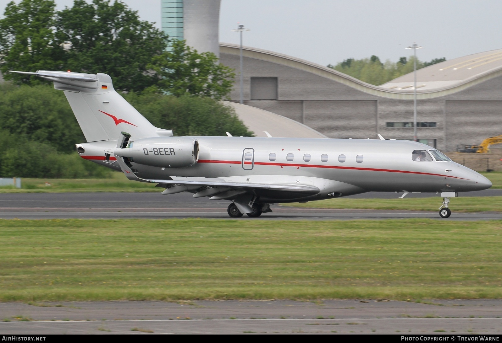 Aircraft Photo of D-BEER | Embraer EMB-550 Legacy 500 | VistaJet | AirHistory.net #572748