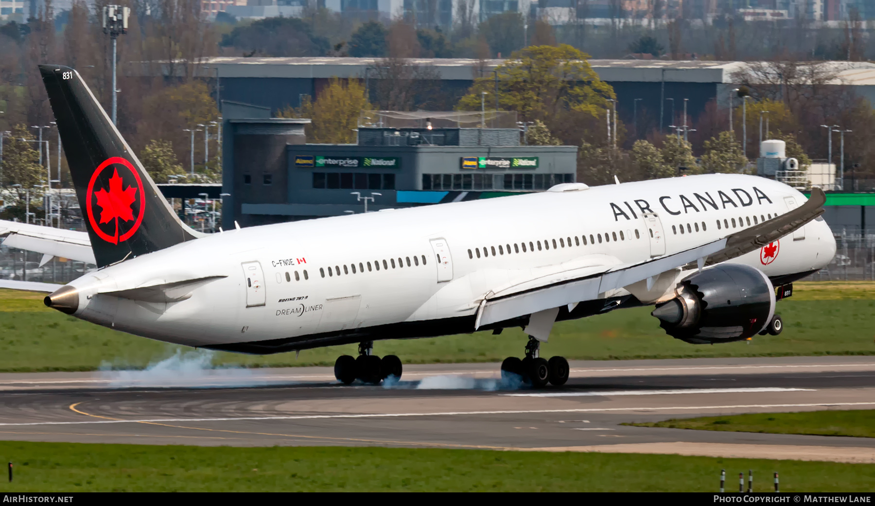 Aircraft Photo of C-FNOE | Boeing 787-9 Dreamliner | Air Canada | AirHistory.net #572749