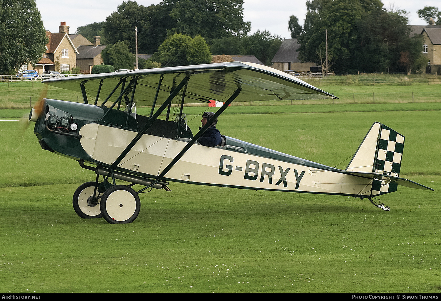 Aircraft Photo of G-BRXY | Pietenpol Air Camper | AirHistory.net #572756