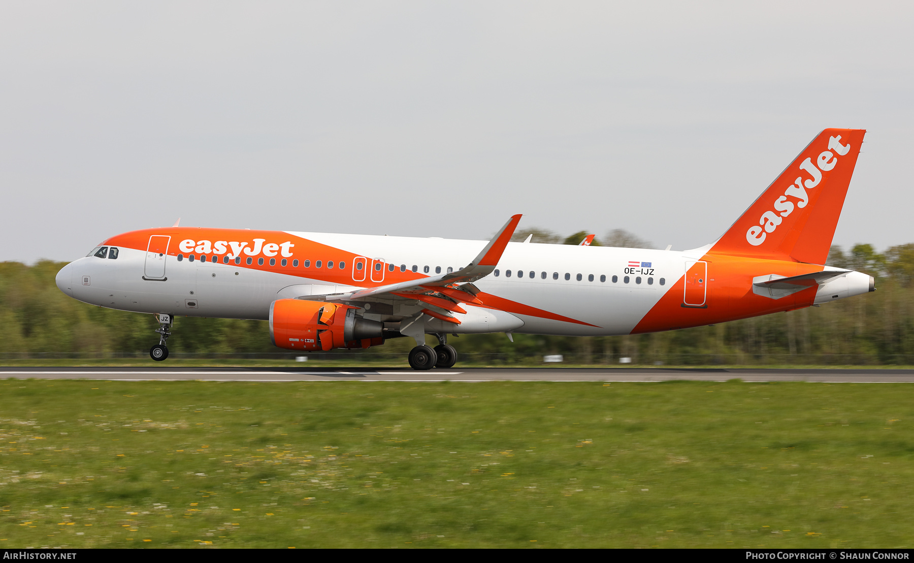 Aircraft Photo of OE-IJZ | Airbus A320-214 | EasyJet | AirHistory.net #572759