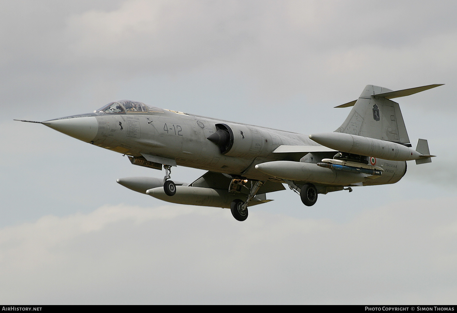 Aircraft Photo of MM6926 | Lockheed F-104S/ASA-M Starfighter | Italy - Air Force | AirHistory.net #572760